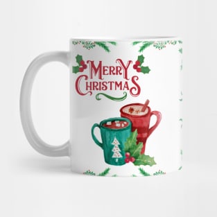 Merry Christmas Cozy Cups Mug